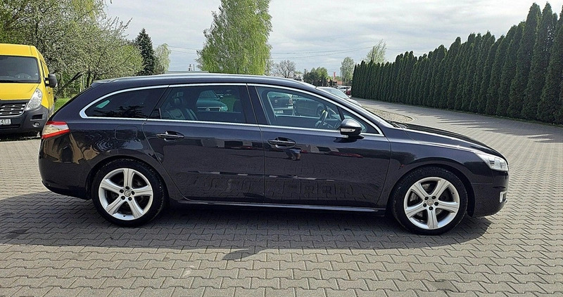 Peugeot 508 cena 39999 przebieg: 283000, rok produkcji 2013 z Łobez małe 407